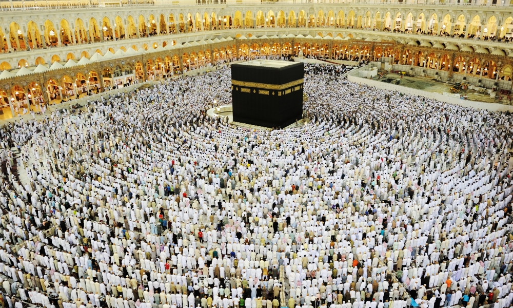 Alle veje fører til Mekka – En rejse gennem Mellemøstens fortid og nutid