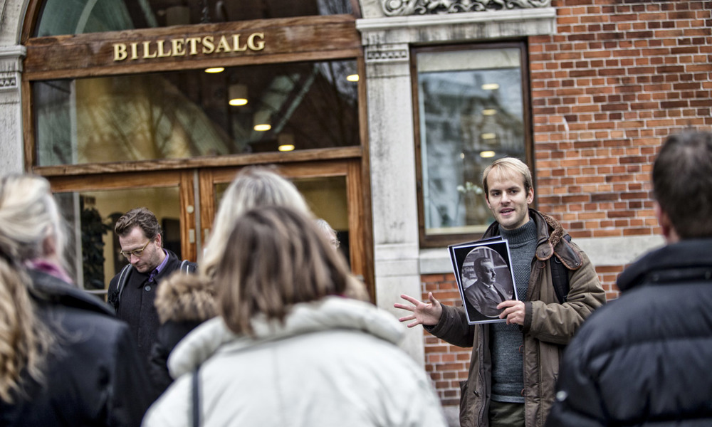 På valsen. En aarhusiansk håndværkers rejse ud i verden