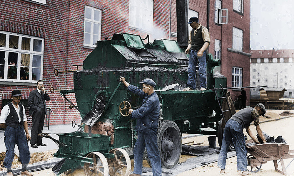 Travle tider – mad og foredrag