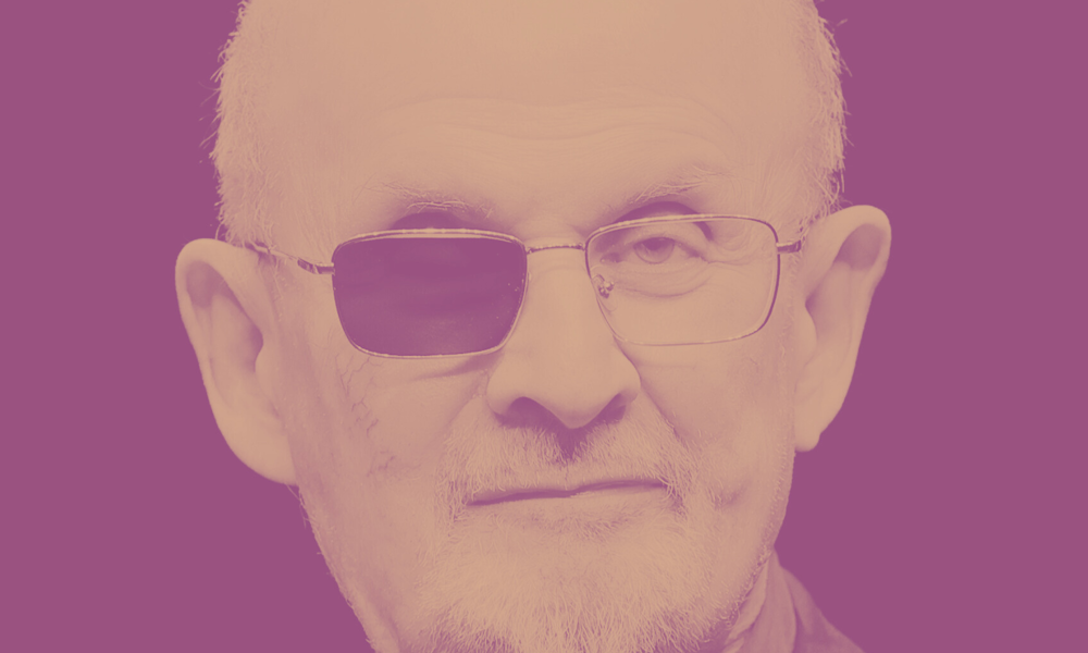 Fyraftenslitteratur – En fortælling fra Indien: Salman Rushdie