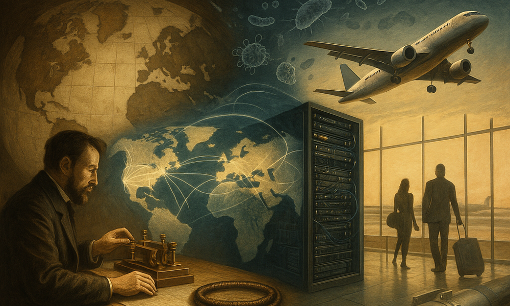 Big science, internettet og pandemier