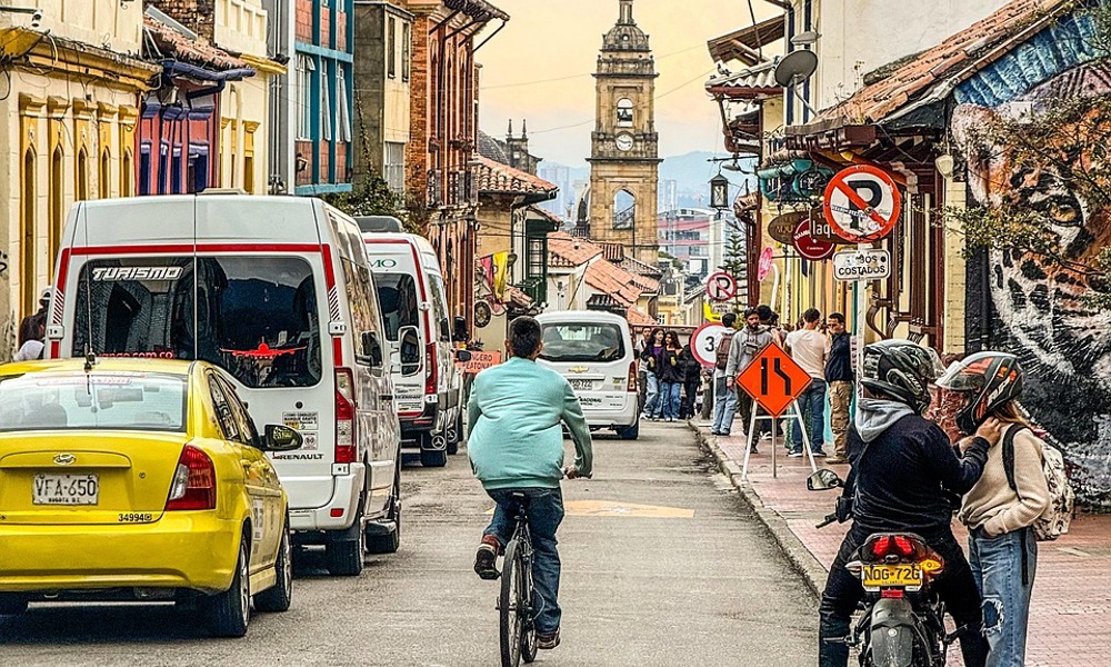 VERDEN SET FRA: Colombia