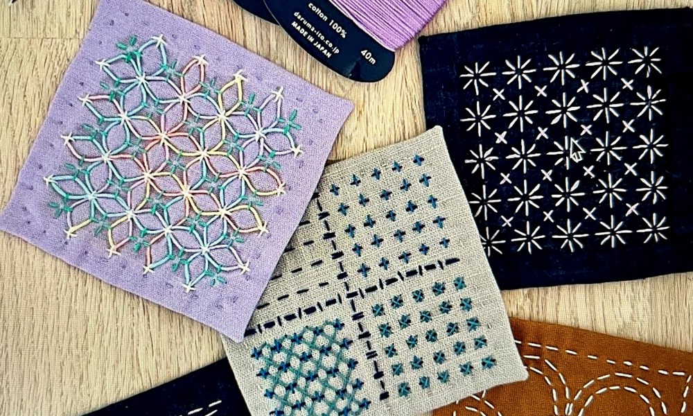 Prøv japansk broderi