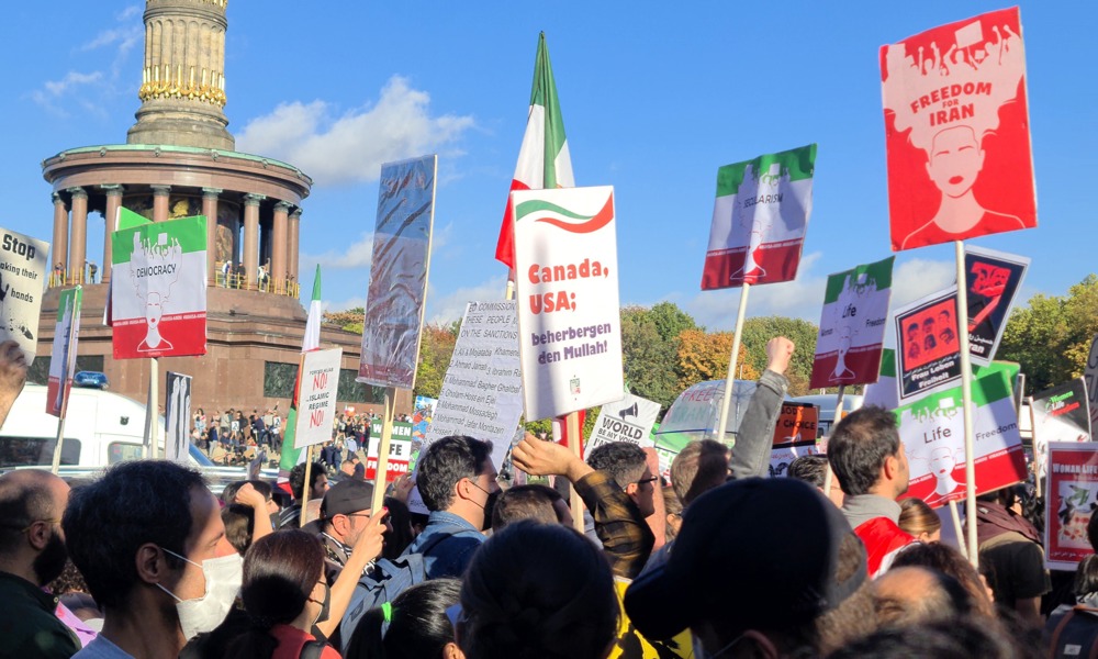 VERDEN SET FRA: Iran