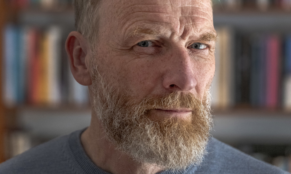 Himmellegemer over verdens yderste rand - mød Jón Kalman Stefánsson