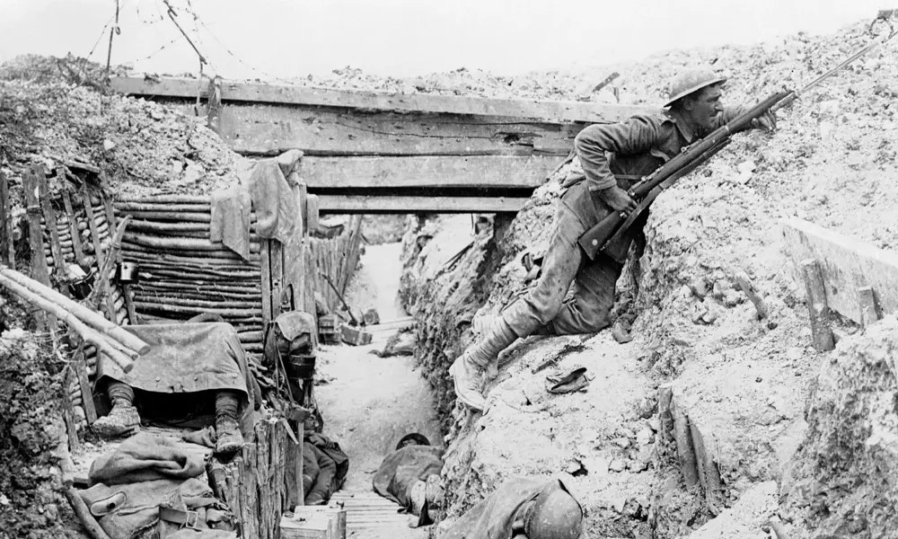 Dansk-amerikanere i krig under 1. verdenskrig