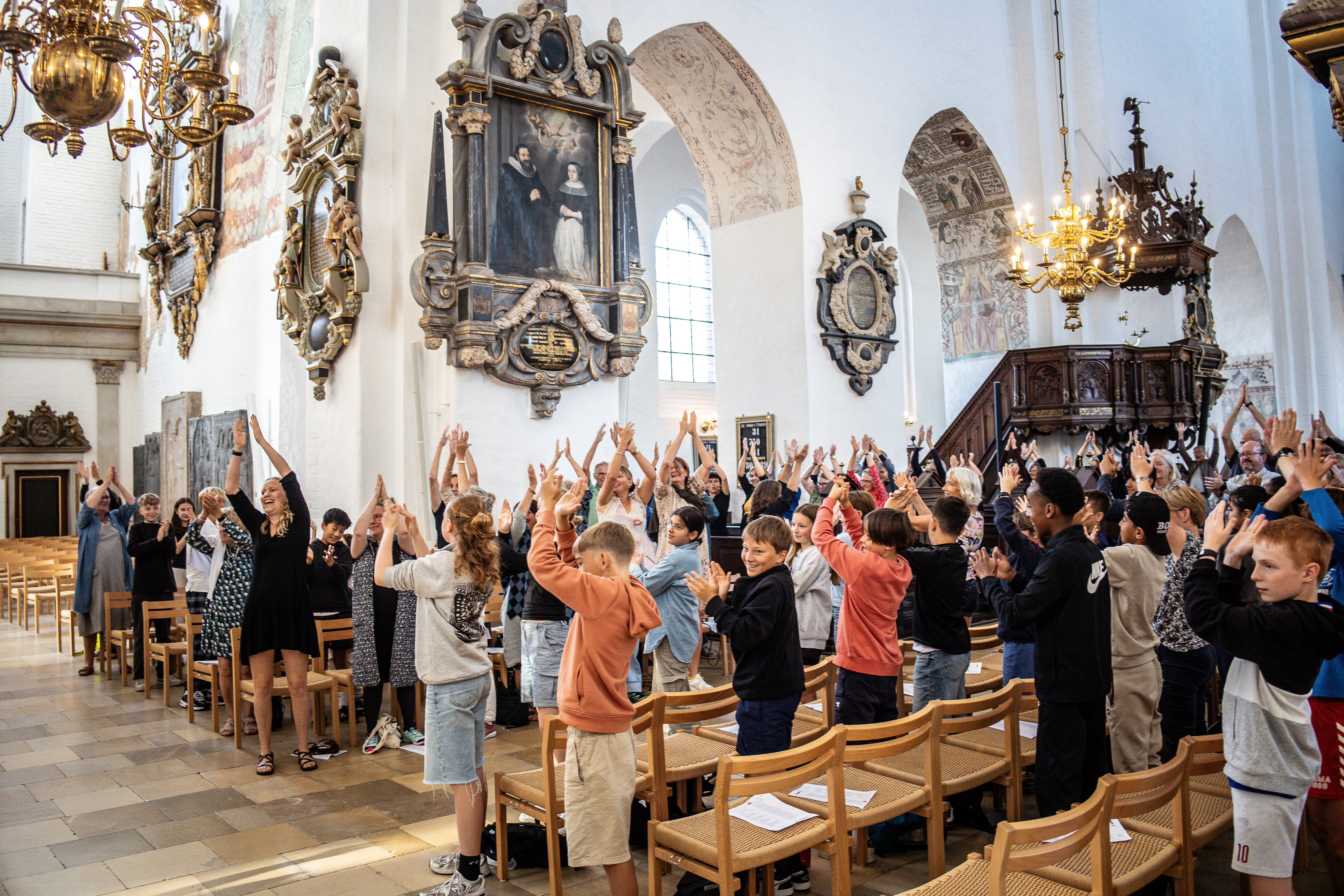 Morgensang i Domkirken