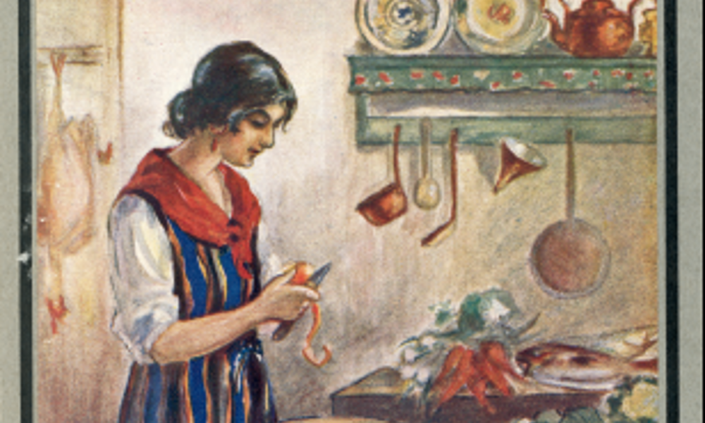 Fremmed mad smager bedst. Middag med historie i Den Gamle By