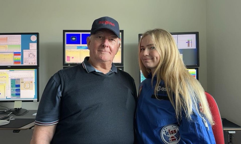 Ud i verdensrummet - et børneforedrag om rumrejser