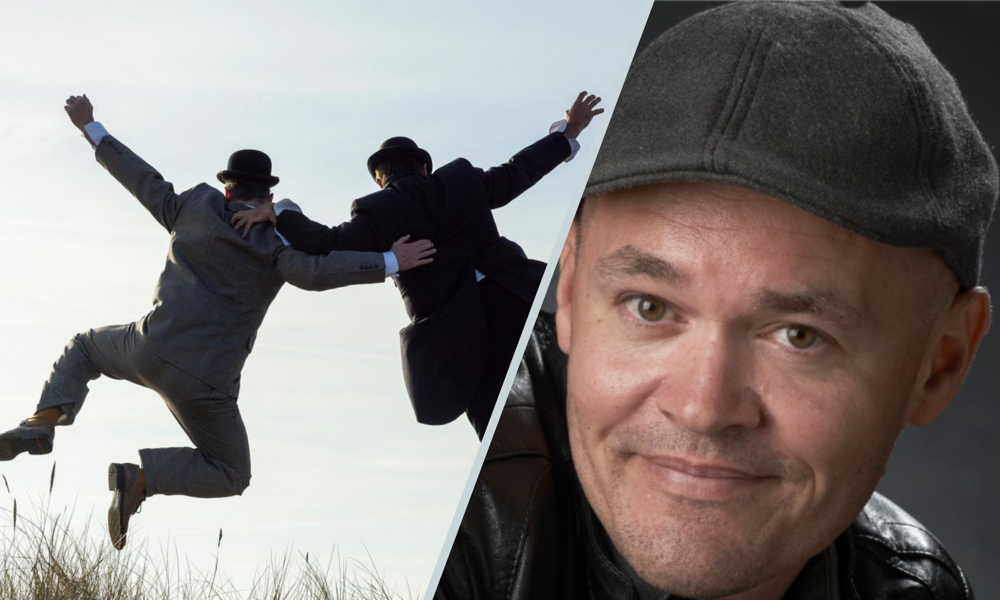 Humorens væsen: Oplæg inden danseforestillingen 'Slinger i valsen'