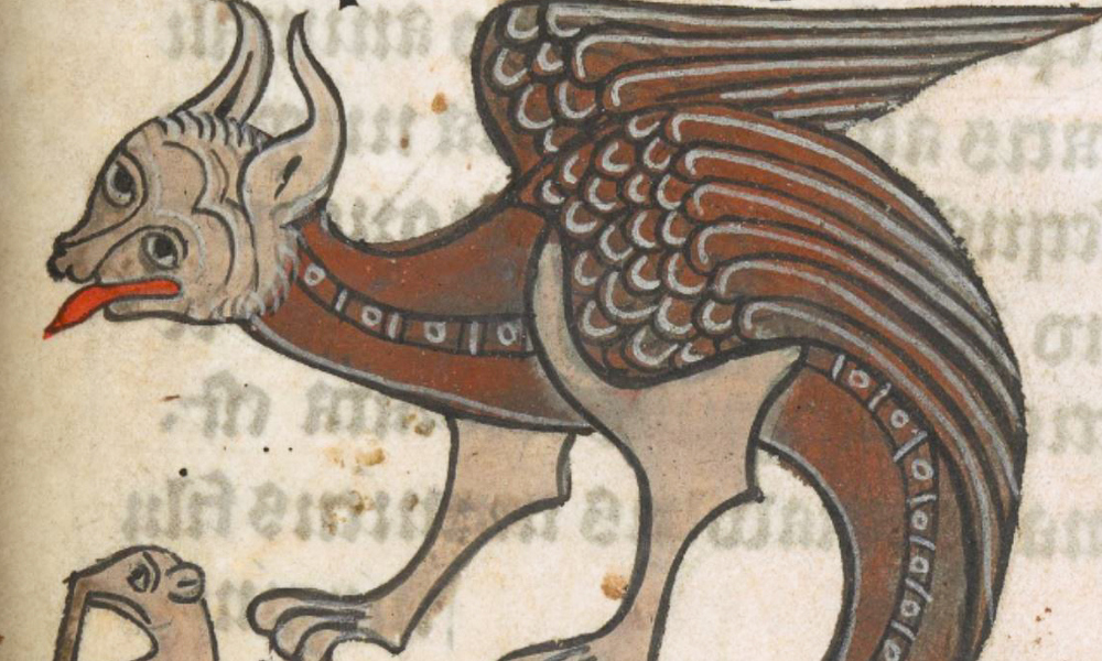 Drager og andre mytiske væsener